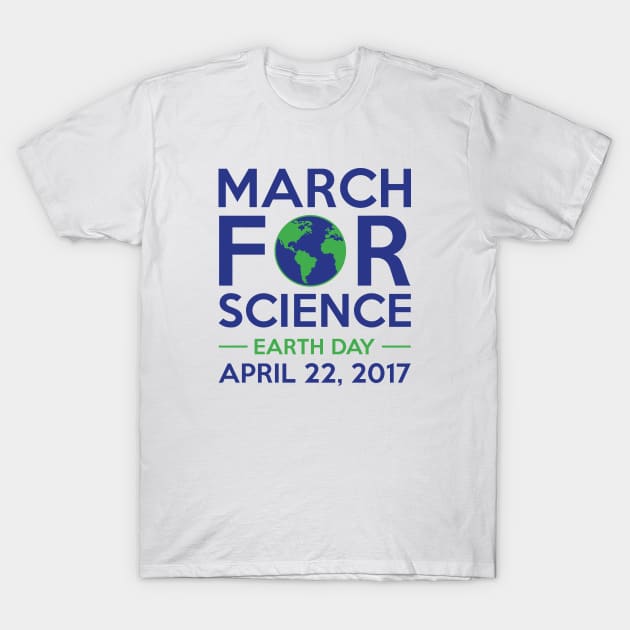 March For Science T-Shirt by VectorPlanet